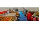 Photograph of a storage room or basement filled with storage containers, boxes and luggage at 105 Harbor Trace Ln, Summerville, SC 29486
