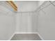 Walk-in closet with wire shelving offering practical storage solutions at 109 Billowing Sails St, Summerville, SC 29486