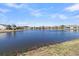 Expansive pond view showcasing the water feature and community surroundings at 109 Billowing Sails St, Summerville, SC 29486