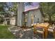 Cozy backyard patio with an outdoor dining set, perfect for relaxing or entertaining guests at 109 Salem Ct, Summerville, SC 29486