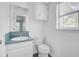Classic bathroom with white fixtures, vanity, and ample lighting perfect for everyday use at 109 Salem Ct, Summerville, SC 29486