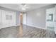 Spacious bedroom featuring neutral tones, hardwood floors, and ample closet space at 109 Salem Ct, Summerville, SC 29486