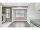 Bright dining area with hardwood floors and a window offers a cozy spot to enjoy meals at 109 Salem Ct, Summerville, SC 29486