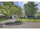 Charming single story home with a well-manicured lawn and mature trees at 109 Salem Ct, Summerville, SC 29486