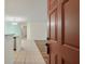 Inviting condo entryway with hardwood floors flowing into a spacious living area at 115 Golfview Ln, Summerville, SC 29485