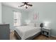 Serene bedroom with a comfortable bed, soft lighting, and a calming color palette at 1179 Holly Bend Dr, Mount Pleasant, SC 29466