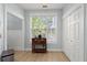 Versatile bonus space with natural light, storage closet, and an adjacent laundry area at 1179 Holly Bend Dr, Mount Pleasant, SC 29466