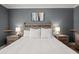 Well-appointed primary bedroom with a comfortable bed, soft lighting, and modern decor at 1179 Holly Bend Dr, Mount Pleasant, SC 29466