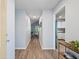 Bright foyer with wood flooring and a view of the living room, showcasing open concept at 1227 Ocean View Rd, Charleston, SC 29412