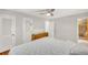 Primary bedroom with hardwood floors and ensuite bathroom at 123 Azalea Dr, Summerville, SC 29485