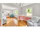 Open living area showcases hardwood floors, neutral walls, and ample natural light at 123 Azalea Dr, Summerville, SC 29485