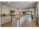 Well-equipped kitchen with granite countertops, stainless steel appliances, and a spacious center island at 1235 Sunset Dr, Charleston, SC 29407