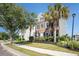 Two-story house featuring a combination of brick and siding, lush landscaping, and a well-maintained lawn at 125 Gaslight Blvd, Summerville, SC 29483