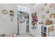 This organized closet is full of baby clothes, cloth diapers, and accessories at 1302 Aubry Dr, Moncks Corner, SC 29461