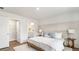 Inviting bedroom with a plush bed, soft rug, and ample natural light at 141 Haventree Ct, Summerville, SC 29486