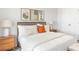Comfortable bedroom featuring warm lighting, stylish decor, and a relaxing ambiance at 141 Haventree Ct, Summerville, SC 29486