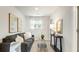 Cozy living room with a comfortable sofa, stylish decor, and a relaxing atmosphere at 141 Haventree Ct, Summerville, SC 29486