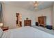 Tastefully decorated bedroom with a view to the Primary bathroom at 1589 Seabago Dr, Charleston, SC 29414