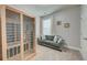 Relaxing bonus room with a sauna and comfortable seating area at 1589 Seabago Dr, Charleston, SC 29414