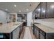 Spacious kitchen featuring granite countertops, stainless steel appliances, and ample cabinet space at 1589 Seabago Dr, Charleston, SC 29414