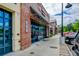 Shopping center exterior featuring storefronts and pedestrian-friendly walkways at 1589 Seabago Dr, Charleston, SC 29414