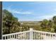 Stunning marsh view from the upper balcony at 16 Fairway Village Ln, Isle of Palms, SC 29451