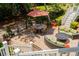 Back patio area with outdoor seating at 16 Fairway Village Ln, Isle of Palms, SC 29451