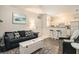 Cozy living room, connecting to a full kitchen, featuring an open concept design at 1600 Long Grove Dr # 1512, Mount Pleasant, SC 29464