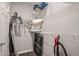 Walk in storage room featuring shelving and cleaning supplies for an organized living space at 1600 Long Grove Dr # 1512, Mount Pleasant, SC 29464
