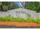 The Marsh Harbor community entrance sign at 1647 Marsh Harbor Ln, Mount Pleasant, SC 29464