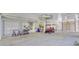 Spacious garage with ample room for parking, storage, and recreational equipment, perfect for coastal living at 1647 Marsh Harbor Ln, Mount Pleasant, SC 29464