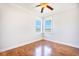 Bedroom with hardwood floors, white walls, and view of the water at 1713 Pimlico Blvd, Moncks Corner, SC 29461