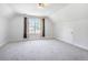 Large bonus room provides ample space and features vaulted ceilings and natural light at 1713 Pimlico Blvd, Moncks Corner, SC 29461
