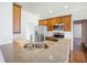 Kitchen featuring stainless steel appliances, granite countertops, and wood cabinetry at 1713 Pimlico Blvd, Moncks Corner, SC 29461