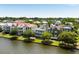 Waterfront community showing manicured lawns, mature trees, and Charleston bridge views at 18 Fernandina St, Mount Pleasant, SC 29464