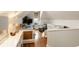 Attic bedroom featuring hardwood floors, dormer window, sitting area and a crib at 18 Fernandina St, Mount Pleasant, SC 29464