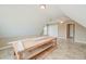 Attic featuring tile floors, a ceiling fan, and natural light at 195 Highwoods Plantation Ave, Summerville, SC 29485