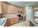 Functional kitchen features ample counter space and stainless steel appliances, a chef's dream at 195 Highwoods Plantation Ave, Summerville, SC 29485