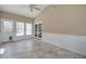 Sunroom features tiled floor and a vaulted ceiling, offering the perfect space to unwind at 195 Highwoods Plantation Ave, Summerville, SC 29485