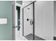 New bathroom with sleek glass shower and tiled floors at 203 Plowden Mill Ct, Summerville, SC 29485