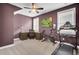 Bedroom used as an office and fitness space with natural light at 203 Plowden Mill Ct, Summerville, SC 29485