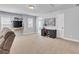 Bright bonus room featuring a study desk, office chair, and a world map that enhances its educational vibe at 203 Plowden Mill Ct, Summerville, SC 29485