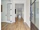 Bright foyer with hardwood floors leading to other rooms at 203 Plowden Mill Ct, Summerville, SC 29485