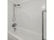 Bathroom features a shower head and metal fixture at 204 Runnymede Ln, Summerville, SC 29485