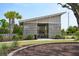 Community boathouse that provides shade and storage for kayaks and canoes near the water at 2242 Dewees Creek Dr, Mount Pleasant, SC 29466