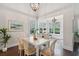Charming dining room with lots of natural light at 2242 Dewees Creek Dr, Mount Pleasant, SC 29466