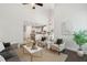 Spacious living area offering a view of the kitchen and dining area at 2242 Dewees Creek Dr, Mount Pleasant, SC 29466