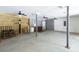 Spacious unfinished basement with partially finished walls and concrete floors at 225 Slipper Shell Ct, Mount Pleasant, SC 29464