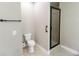 Bathroom with a toilet and shower at 225 Slipper Shell Ct, Mount Pleasant, SC 29464