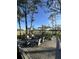 Relaxing outdoor deck area with chairs and views at 225 Slipper Shell Ct, Mount Pleasant, SC 29464